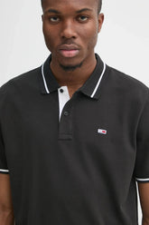 Polo Tommy Hilfiger Black Polos